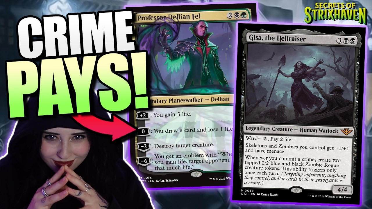 This FORGOTTEN Mechanic Still Goes HARD! | GB Crimes | Standard MTG Arena