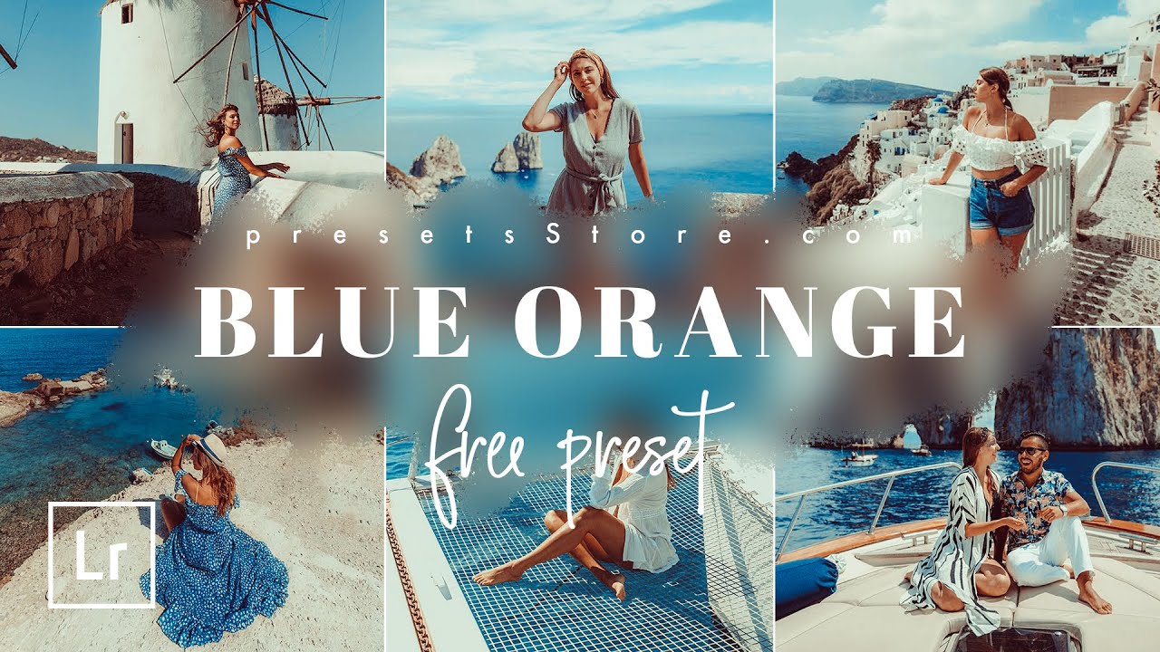 Blue Orange — Бесплатный Пресет для Лайтрум | Мобильная Цветокоррекция | DNG