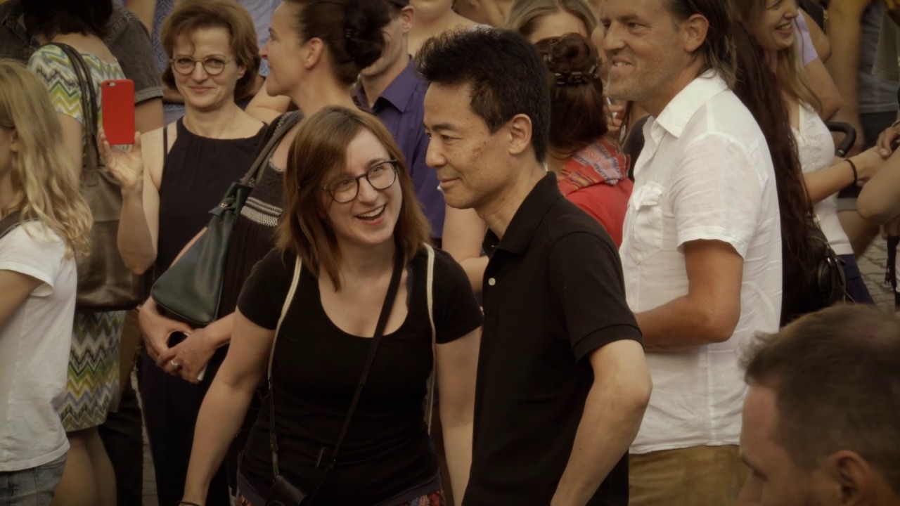 Flashmob Verabschiedung GMD Tetsuro Ban | Theater Regensburg