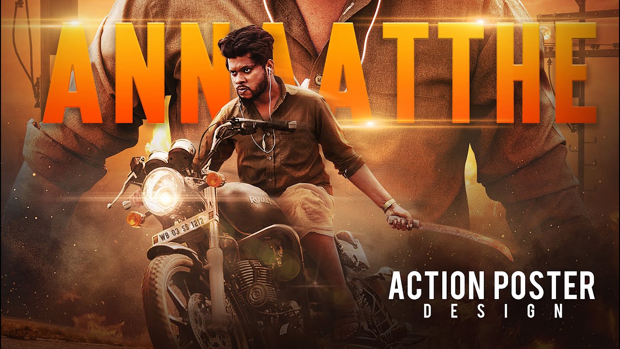 Photoshop Tutorial / Movie Poster Design / Photo Manipulation Tutorial / Photoshop Manipulation