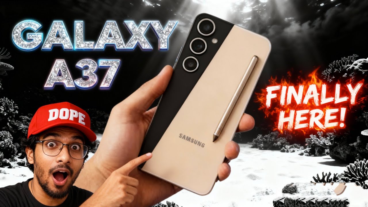 MIND-BLOWING Samsung Galaxy A37 First Impressions 2025