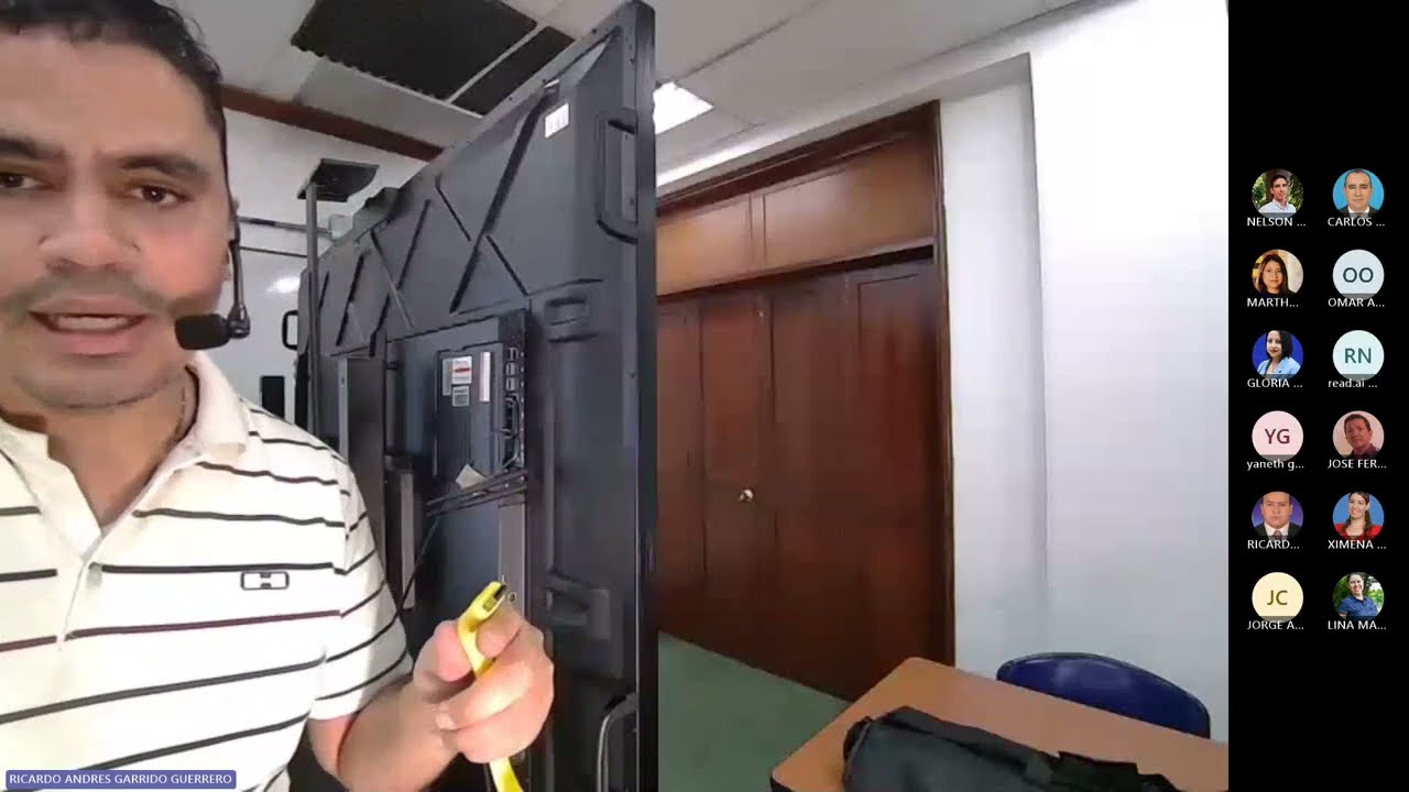 Recapacitación de OneScreen