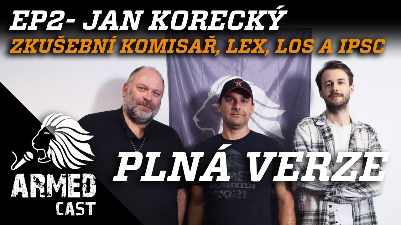 Armedcast - UNCUT EP2: Jan Korecký - zkušební komisař, člen představenstva LEX a ředitel závodů LOS