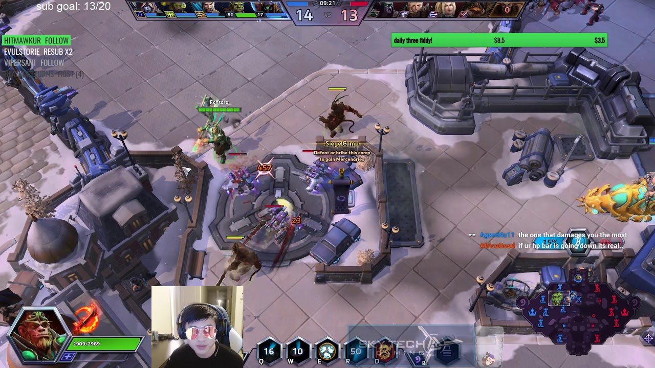 Samuro Bladestorm - Windwalk Samuro racecar build! - Grandmaster Storm League Game