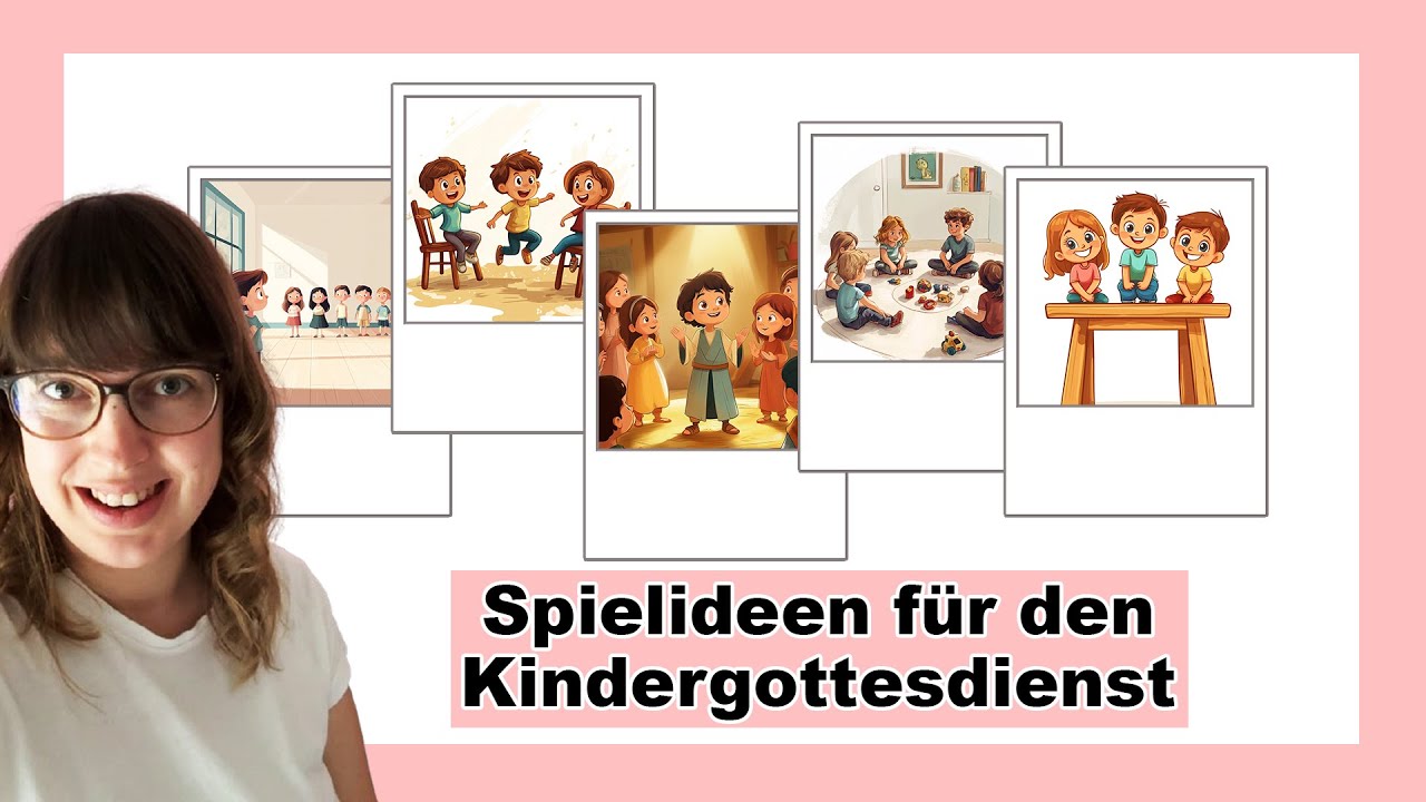 5 Spielideen f&uuml;r den Kindergottesdienst | Spiele | Glaube | Bibel | #christlich #kinderspiele