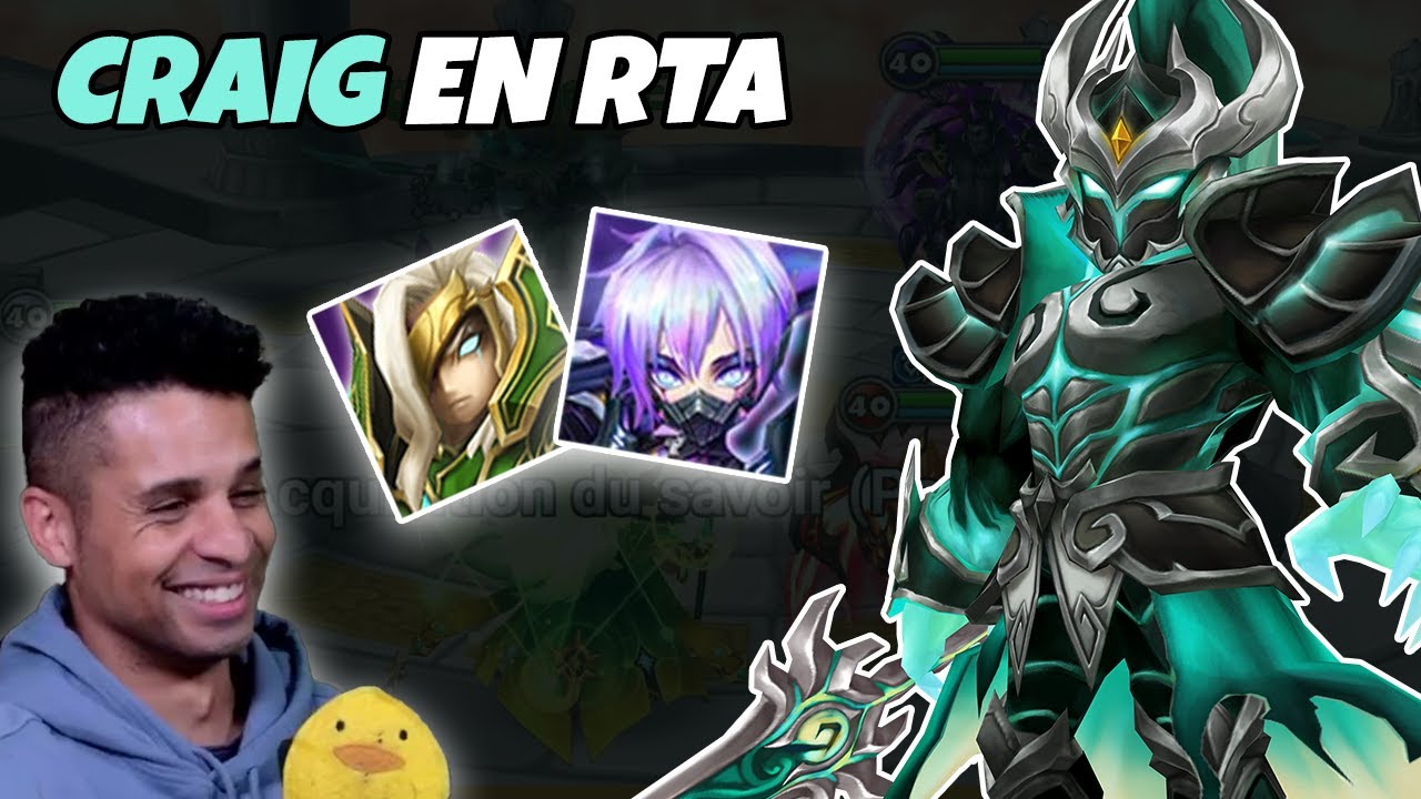 Ma cleave Ignore Def avec CRAIG en RTA ! [Summoners War]