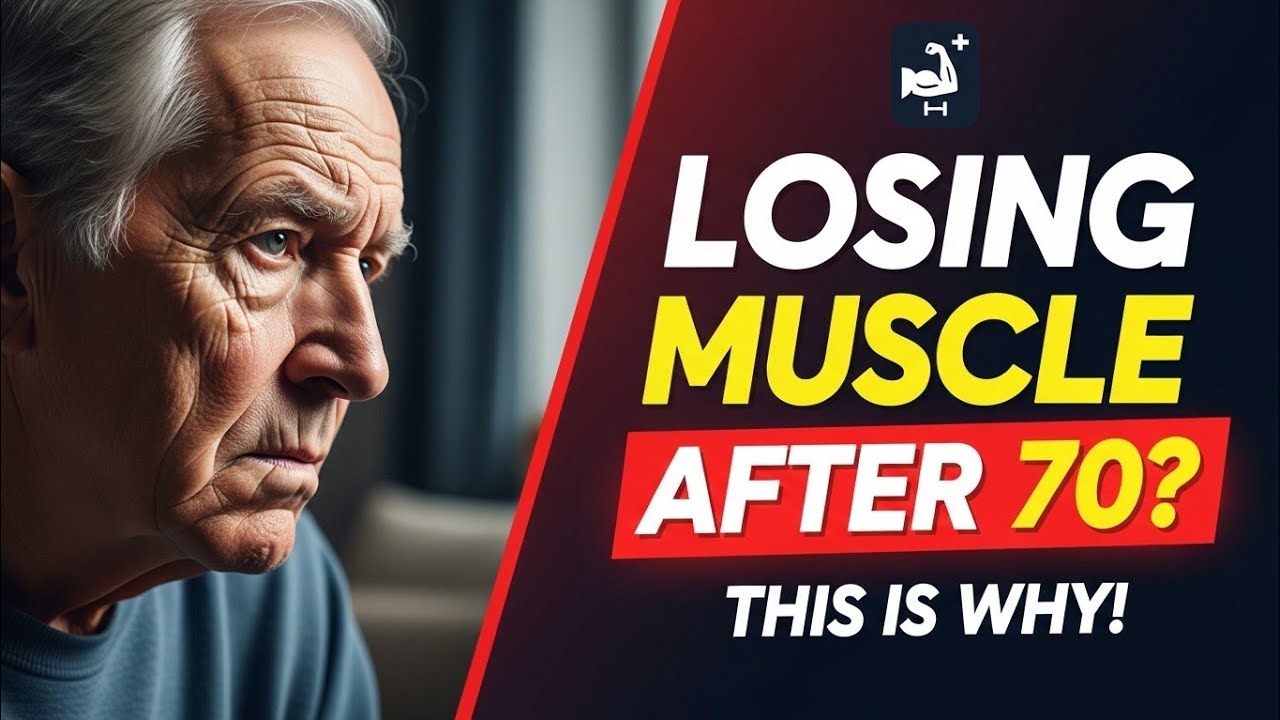 Over 65? You&rsquo;re Losing Muscle FAST &ndash; This One Nutrient Can Stop It