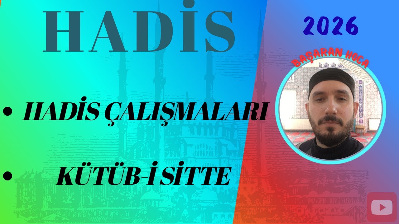 HADİS 2. DERS