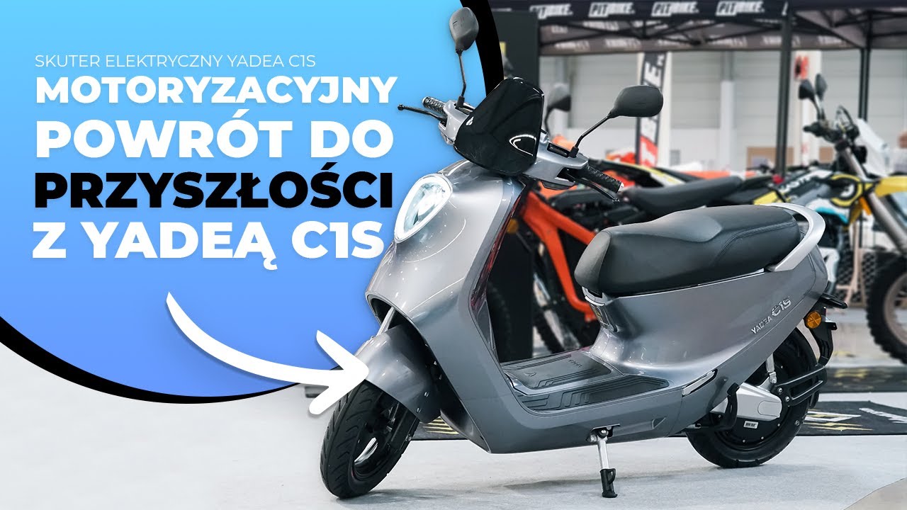 Motoryzacyjny powrót do przyszłości z Yadeą C1S | iamelectric.pl