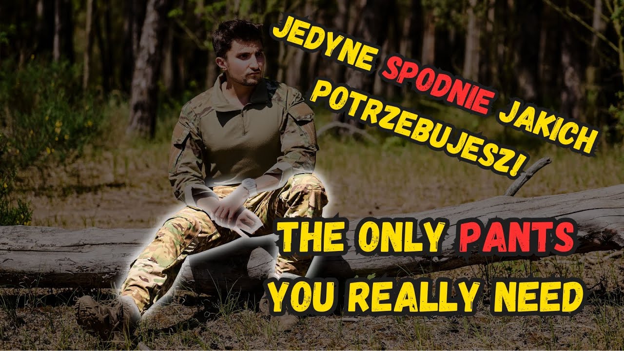 Jedyne Spodnie jakich potrzebujesz/ENG subtitles  /Currahee GRW-S