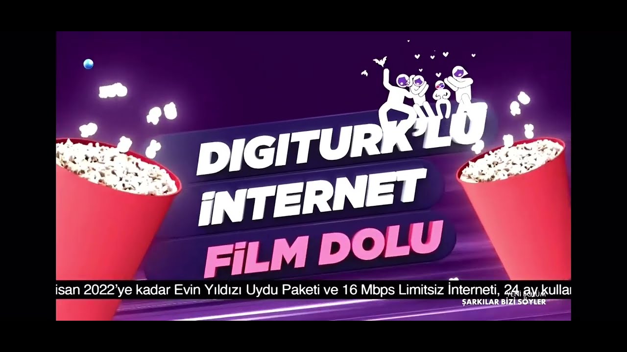 Digit&uuml;rk 2022 Yeni Reklam - Digit&uuml;rk İnternet Kampanyası