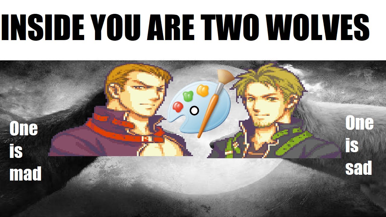 The Reed Brothers: A Mad Beast And An Empty Man, As Told By MS Paint