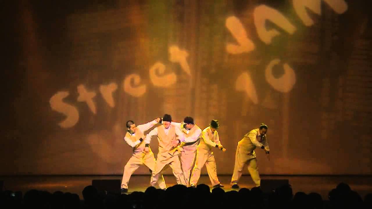 WINNERS CREW Street Jam vol.10 popping 2nd PRZIE