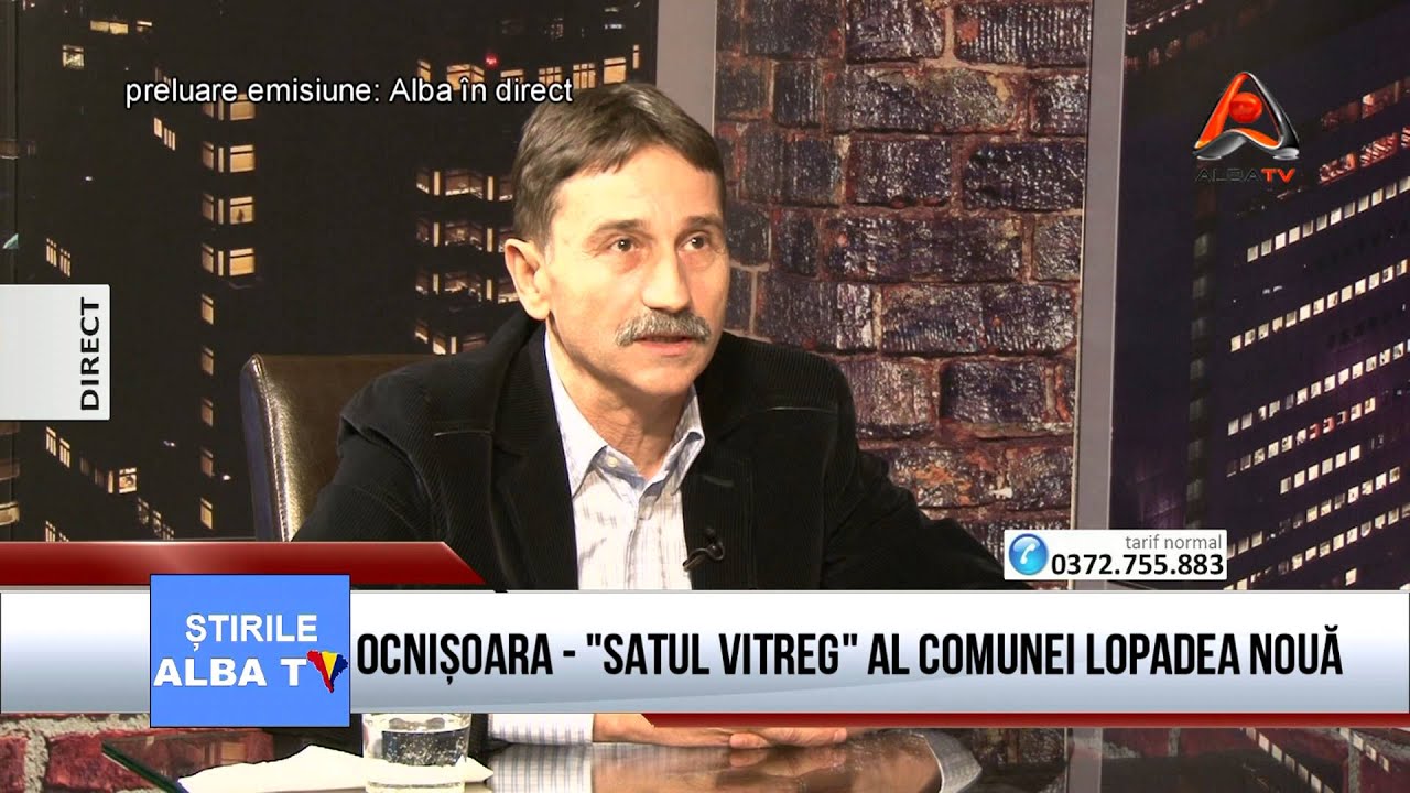 OCNIȘOARA   SATUL VITREG AL COMUNEI LOPADEA NOUĂ