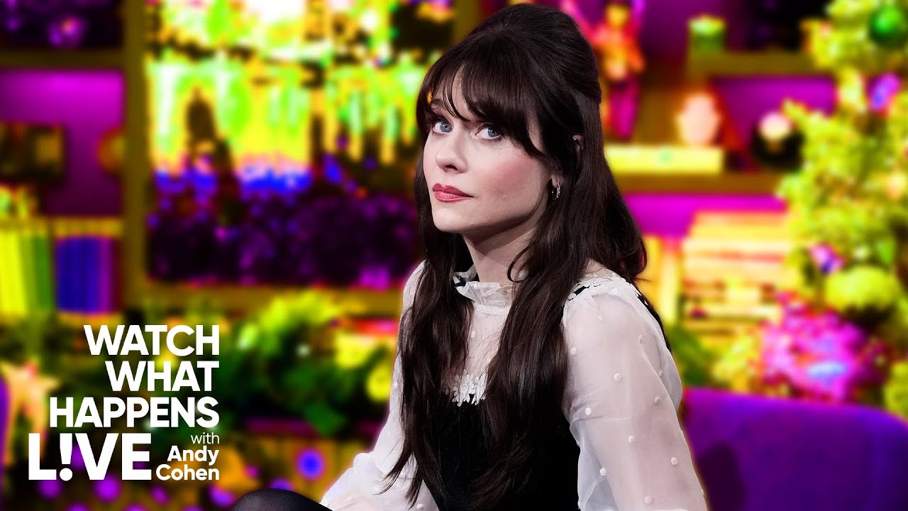 Dorit Kemsley & Zooey Deschanel Judge BravoCon Fashions | WWHL