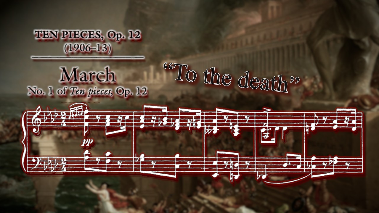 Prokofiev -  Op. 12 No. 1, 