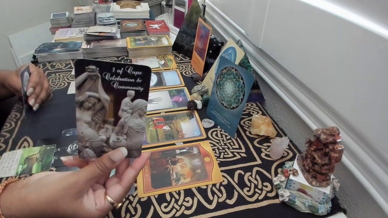 Twin Flame Tarot Reading -Current state of the SOUL CONTRACT & Msgs from Spirit about your progress!