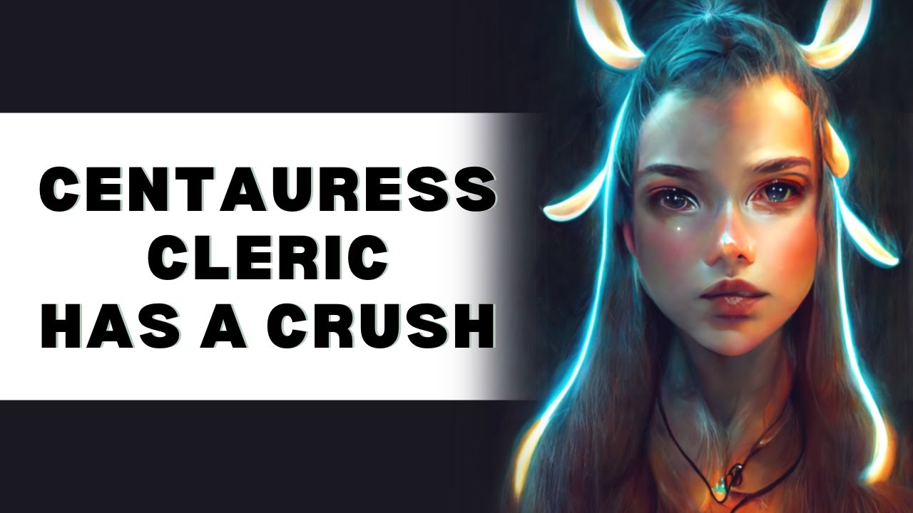 Centauress Cleric Has a Crush on You [ASMR Roleplay][Healing You From Poison][Bottles and Herbs]