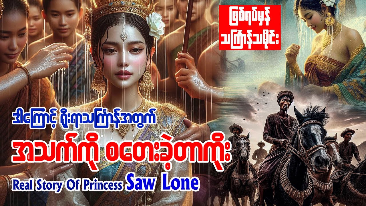 #အတာသင်္ကြာန် #‌ရေသဘင်ပွဲ #ကြောင့် #အသက်စတေးသွားခဲ့တဲ့ #ပုဂံမိဖုရား ‌#မိဖုရားစောလုံ #water #festivel