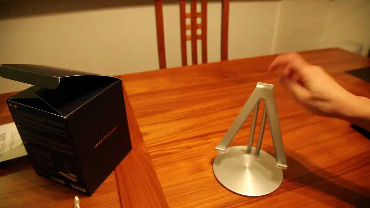 JustMobile UpStand iPad stand