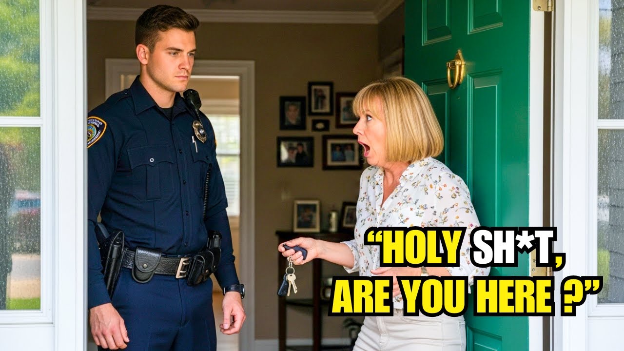HOA Karen Tried Her  Master Key  on MY Door—Then Freaked When My Son Confronted Her