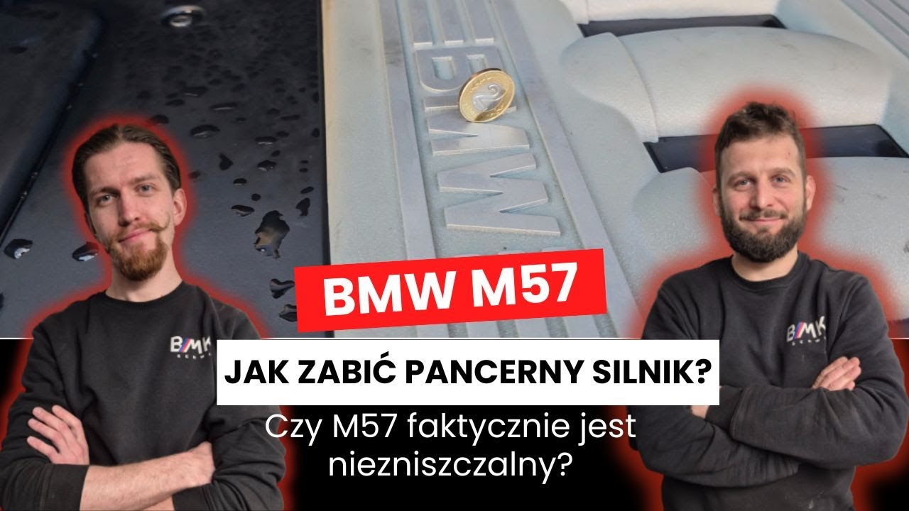 BMW M57 - niezniszczalny silnik? Jak zniszczyć pancerną jednostkę? || BMK Serwis Warszawa