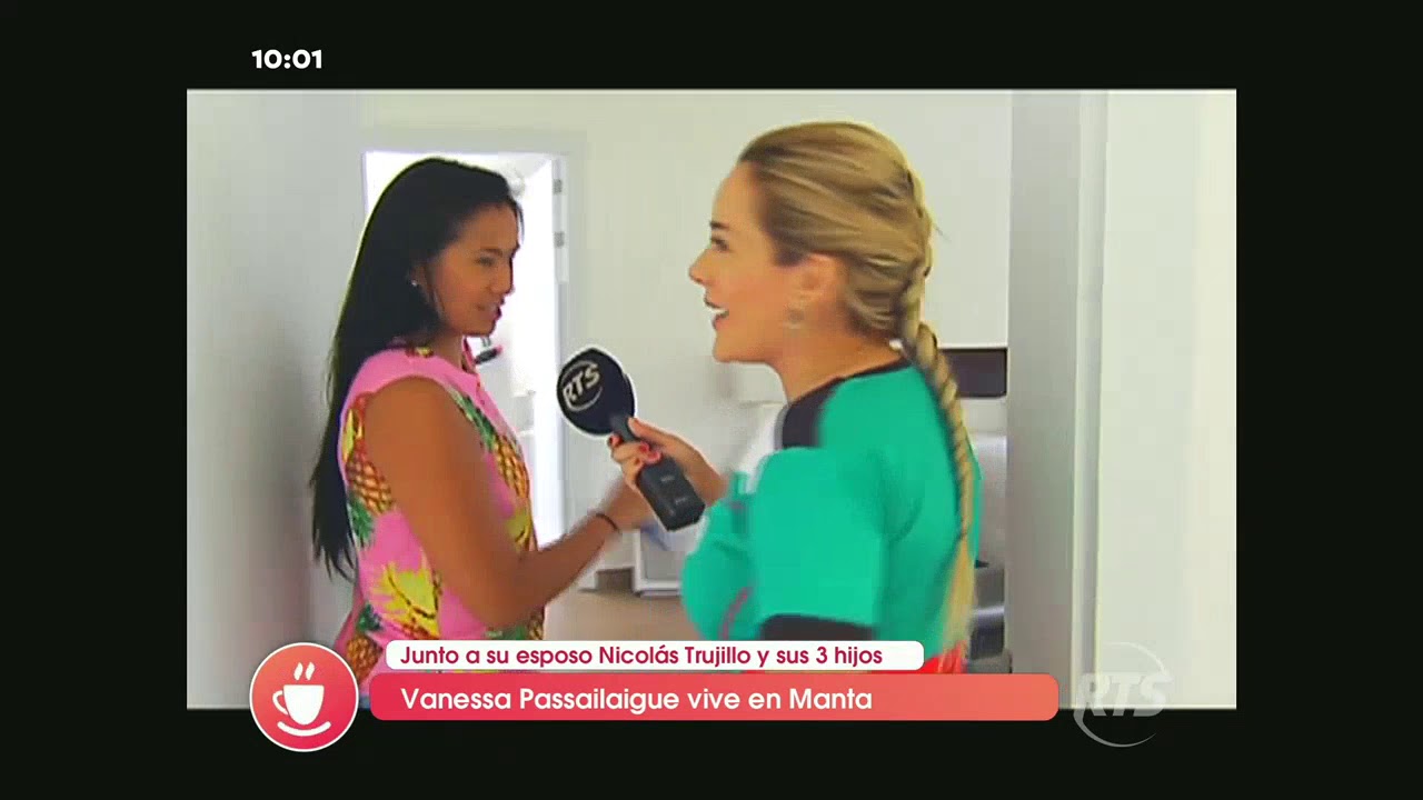 Visitamos la mansión de la expresentadora Vanessa Passailaigue