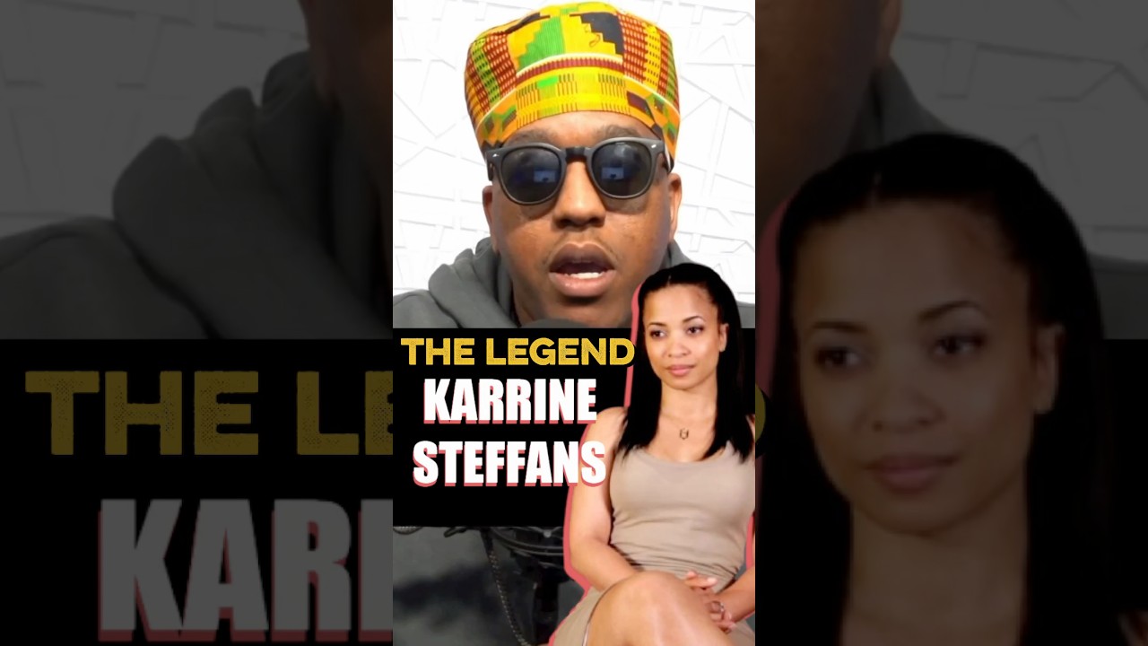 The First THOT leader: Karrine Steffans 😅