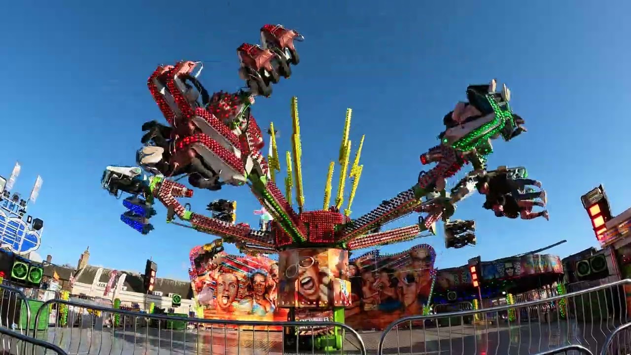 Kings Lynn Mart Fair 2026, Part 5: Extreme (Off-Ride)