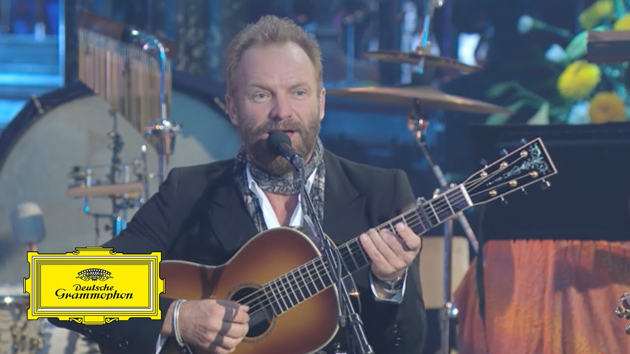 Sting &ndash; 'Christmas at Sea' from A Winter's Night (Live at Durham Cathedral)