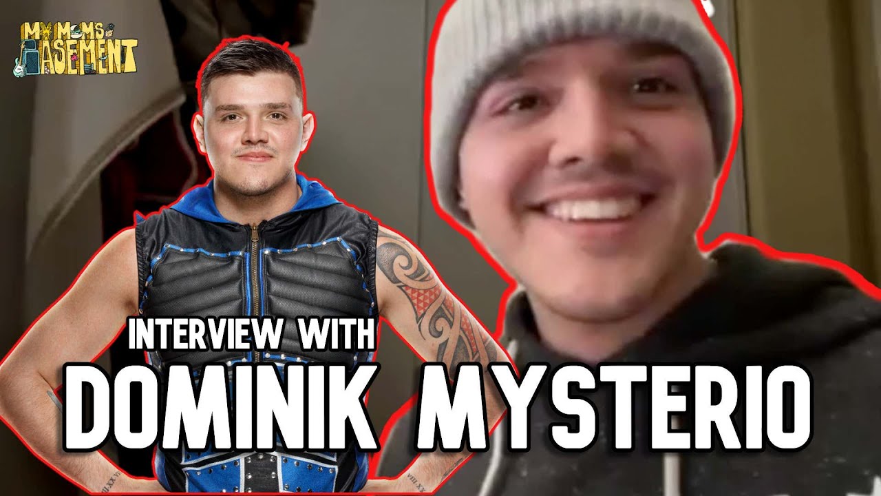 Dominik Mysterio Wants HOOK!