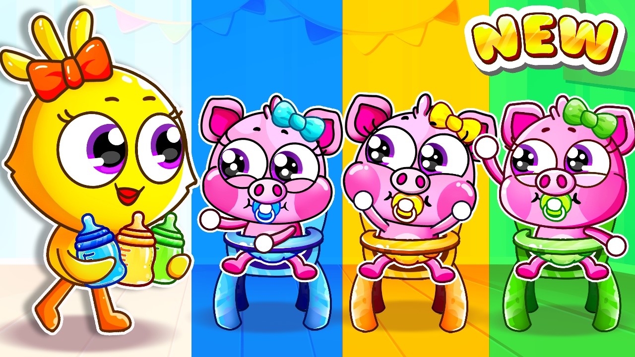 Baby Care Song & Baby Wants It Song | Learn Colors with Babies | Funny Kids Songs by Lamba Lamby
