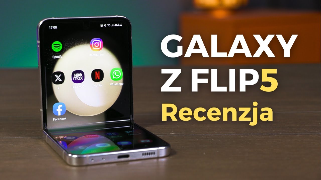 SAMSUNG GALAXY Z FLIP5 | Coraz bliżej idealnego, składanego 📱 | RECENZJA