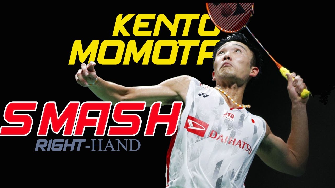 KENTO MOMOTA - SMASHES (right-hand mirrored)
