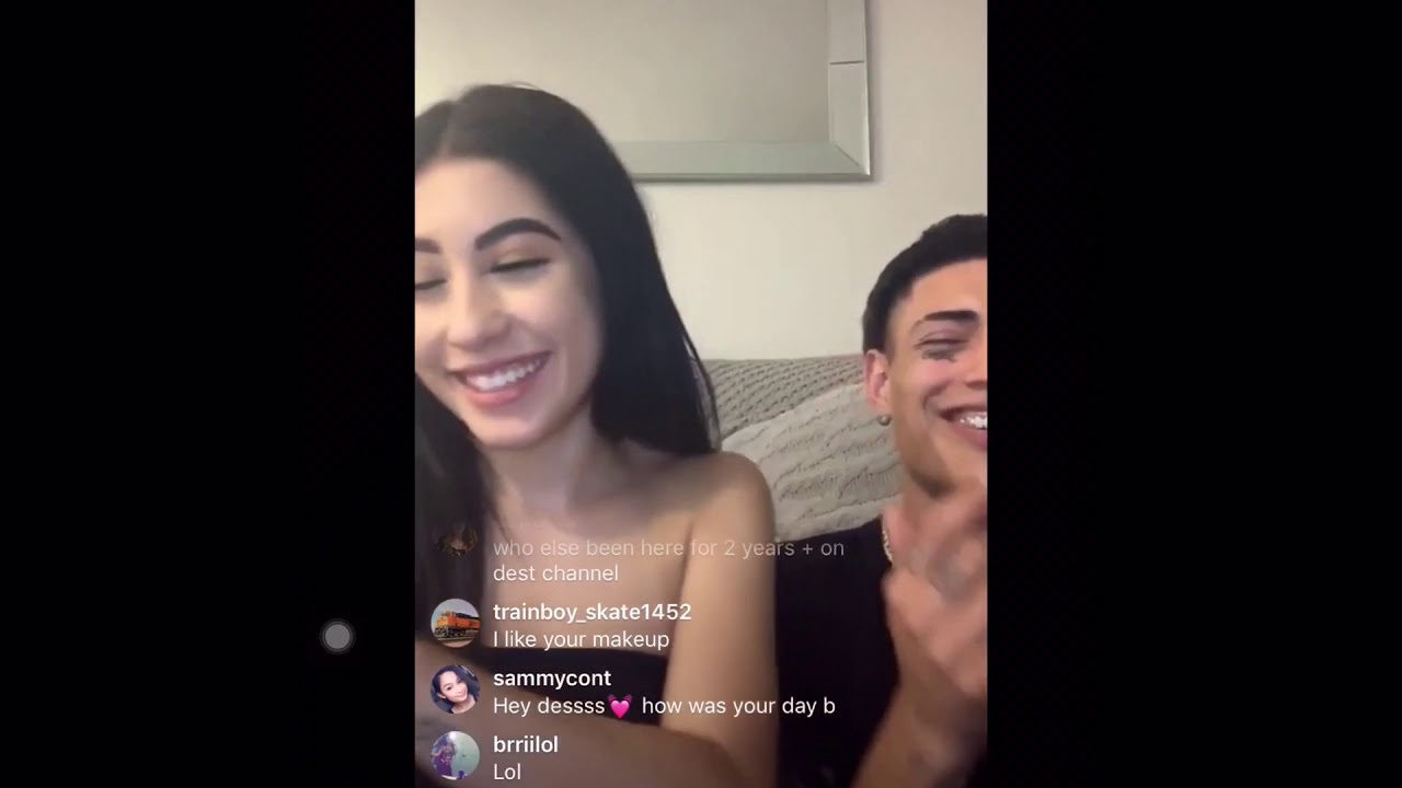LIFEBEINGDEST &ldquo;oh I&rsquo;m on live&rdquo; 😉