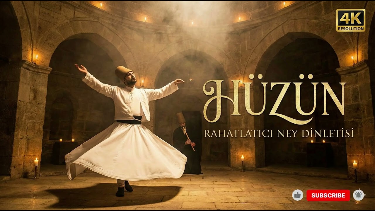 Hüzün – Ney Dinletisi | Manevî Huzur ve Sükûnet
