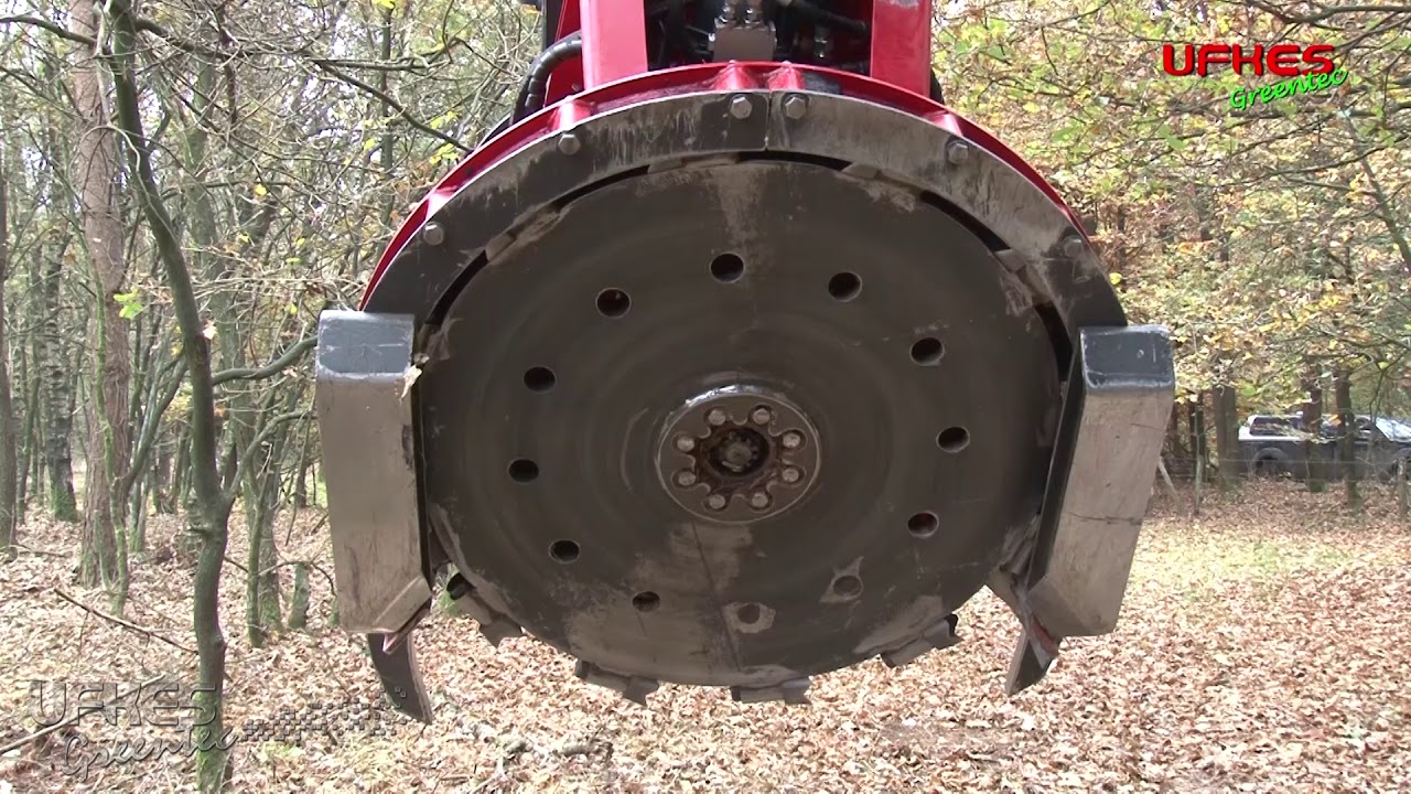 Ufkes Greentec Forestcutter