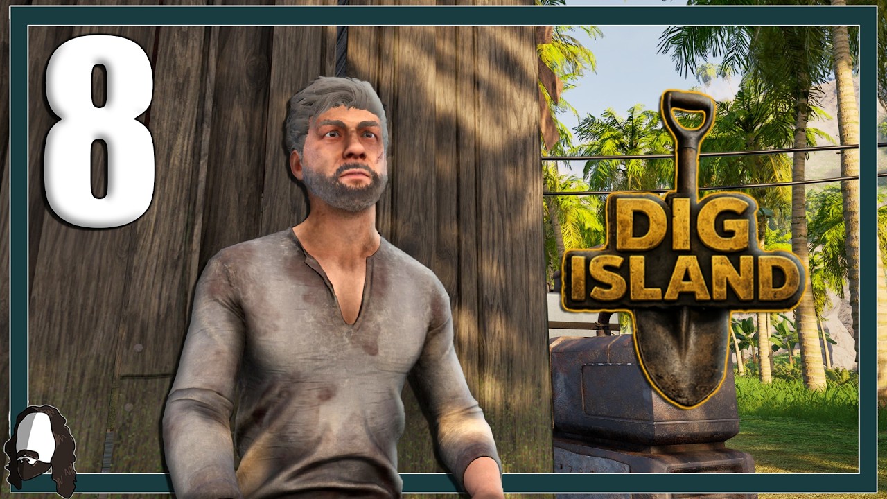 WIE DER ZUFALL SO WILL - DIG ISLAND #08 - LET'S PLAY - DEUTSCH