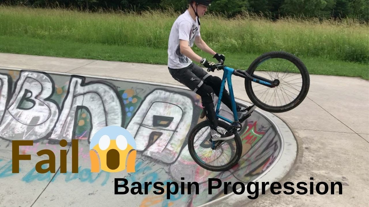 Barspin progression /MTB                                                             (by C_or_E)