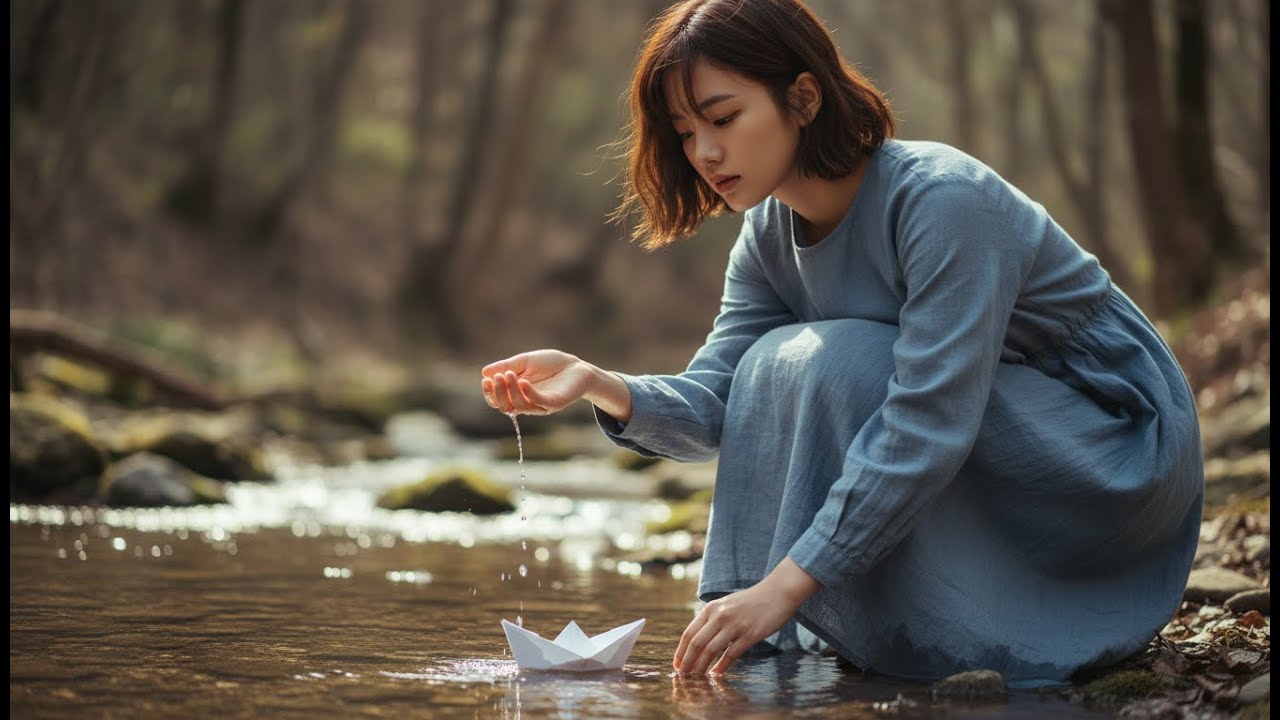 〈Paper Boat 윤슬의 노래 | Song of Yoonseul)〉 풀버전 영한2곡 연속듣기 —   Female indie K-pop ballad #indieballad