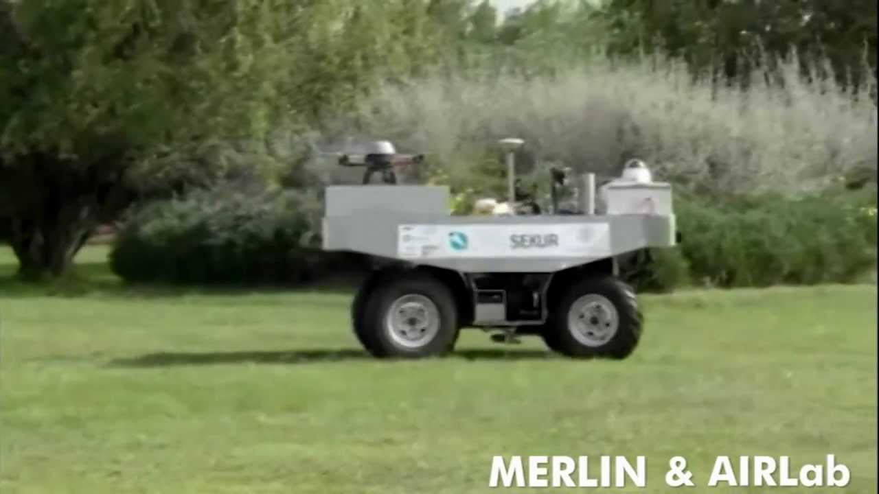 Quadrivio: an Autonomous All Terrain Robot