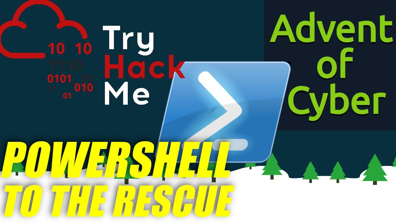 PowerShell in the Filesystem - TryHackMe! Advent of Cyber Day 20
