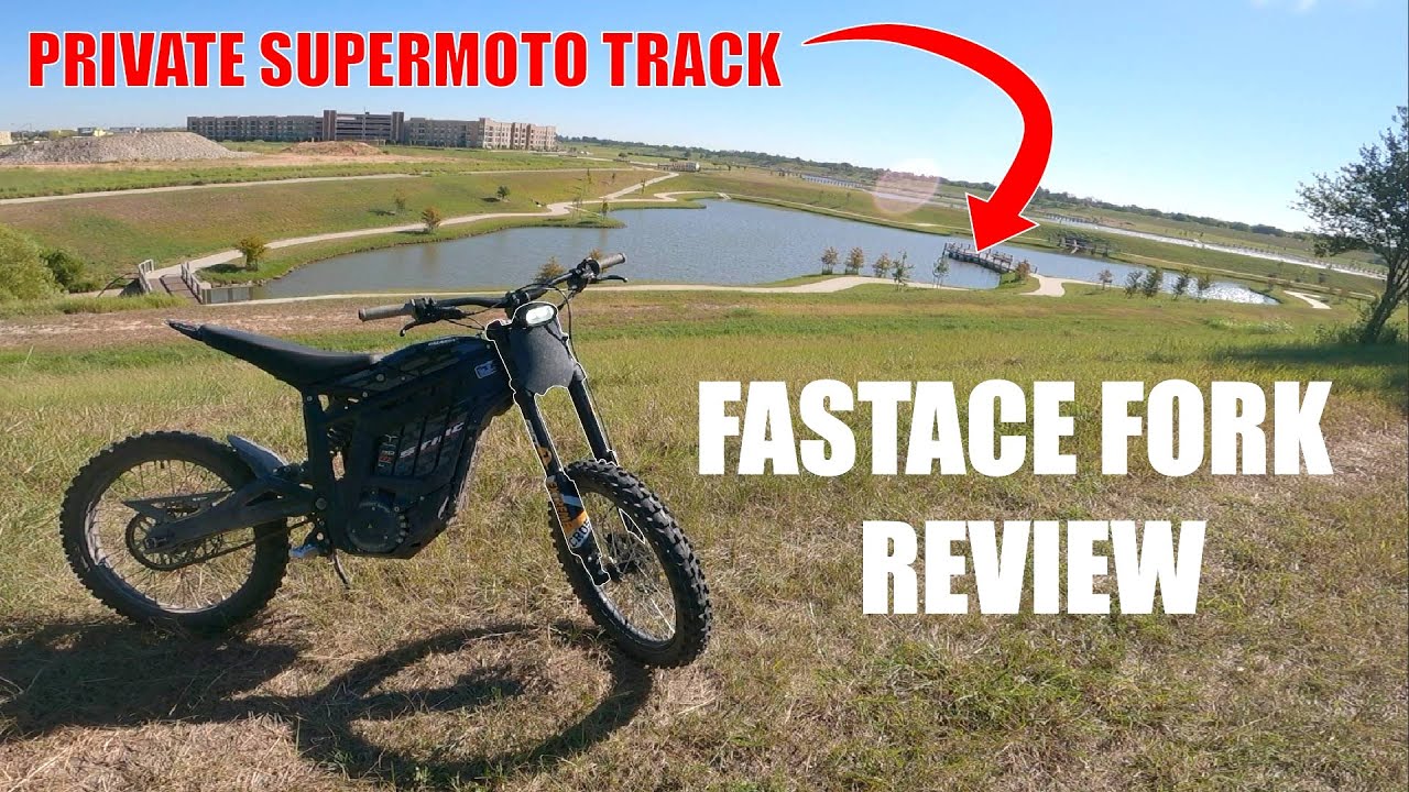 Is This THE BEST Talaria Sting Suspension Fork Upgrade For UNDER $1,000!? | Fastace ALX13RC Review