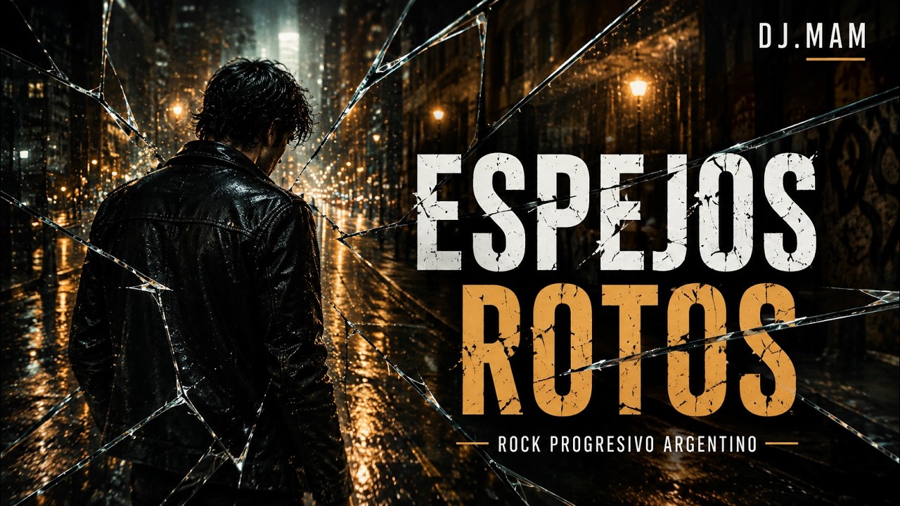 ESPEJOS ROTOS — Rock Progresivo Argentino | Dj.Mam