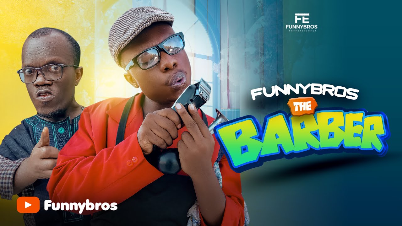 Funnybros Парикмахер 🤣🤣🤣