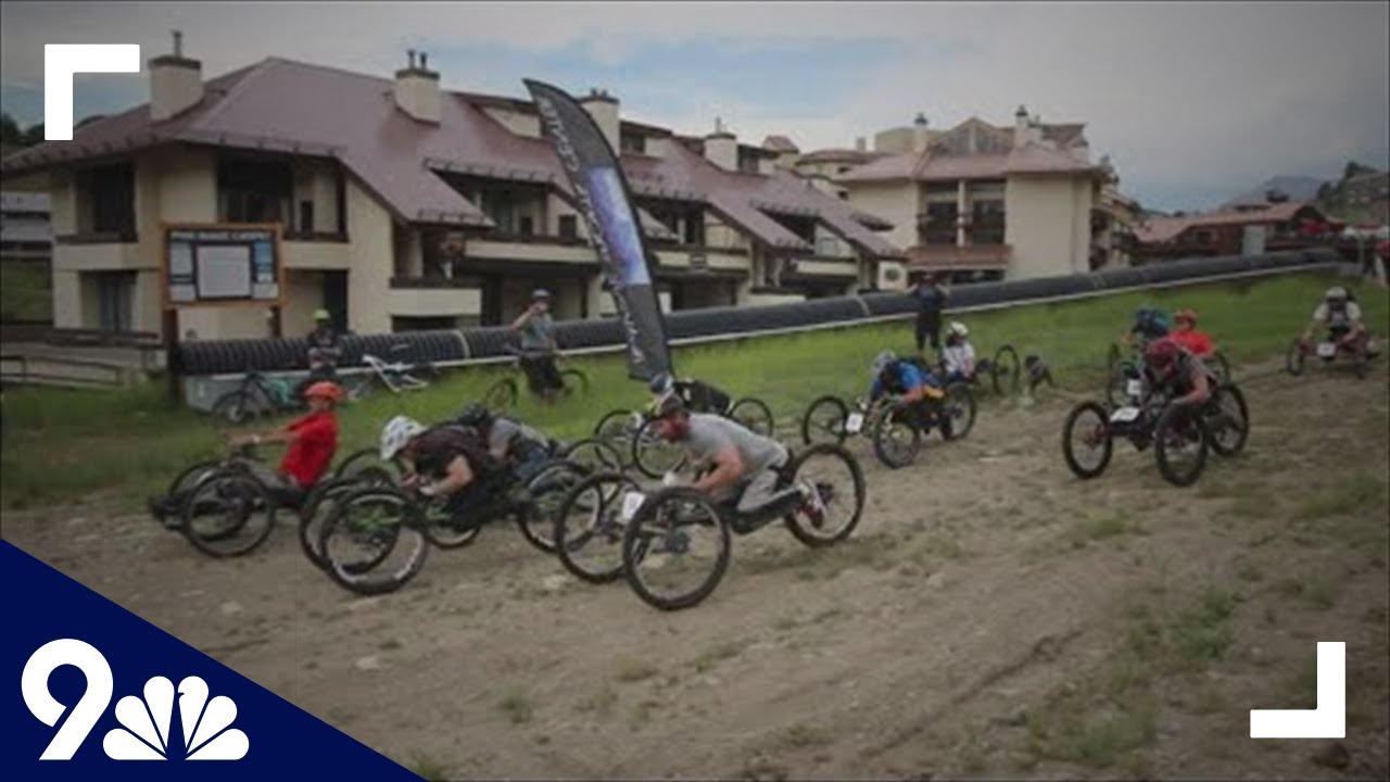 Adaptive mountain bikers compete in Crested Butte