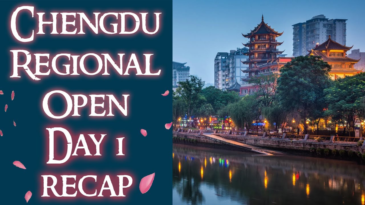 Chengdu Regional Day 1 Meta Shock! | 512-Player Regional Day 1 Recap & Gameplay | Riftbound