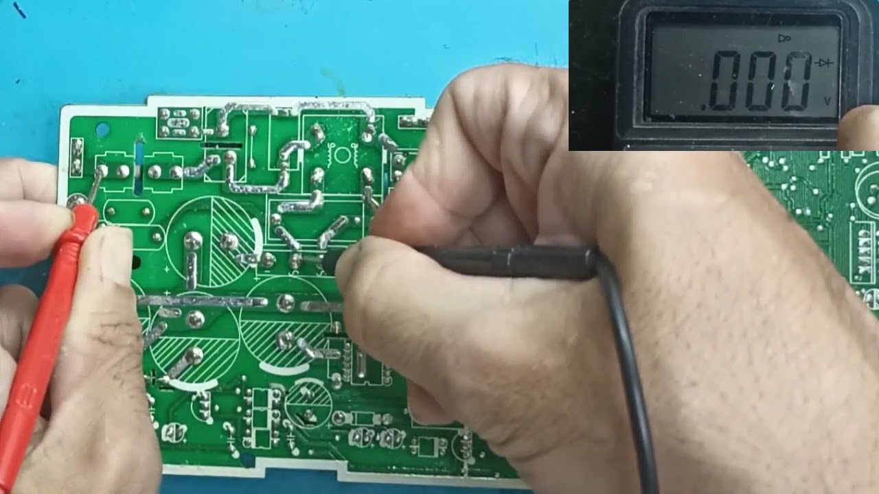 Πάμε να επισκευάσουμε μια πλακέτα Air-condition (H επισκευή)