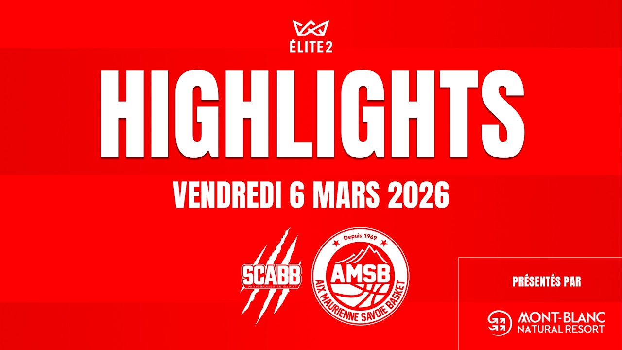 HIGHLIGHTS vs SCABB - JOURNÉE 25