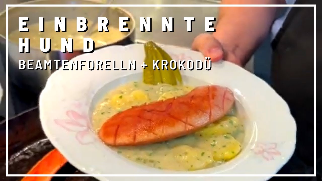 Einbrennte Hund mit ana Beamtenforelln und an Krokodü | Was koche ich heute? #gerykocht